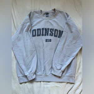 marvel thor crewneck